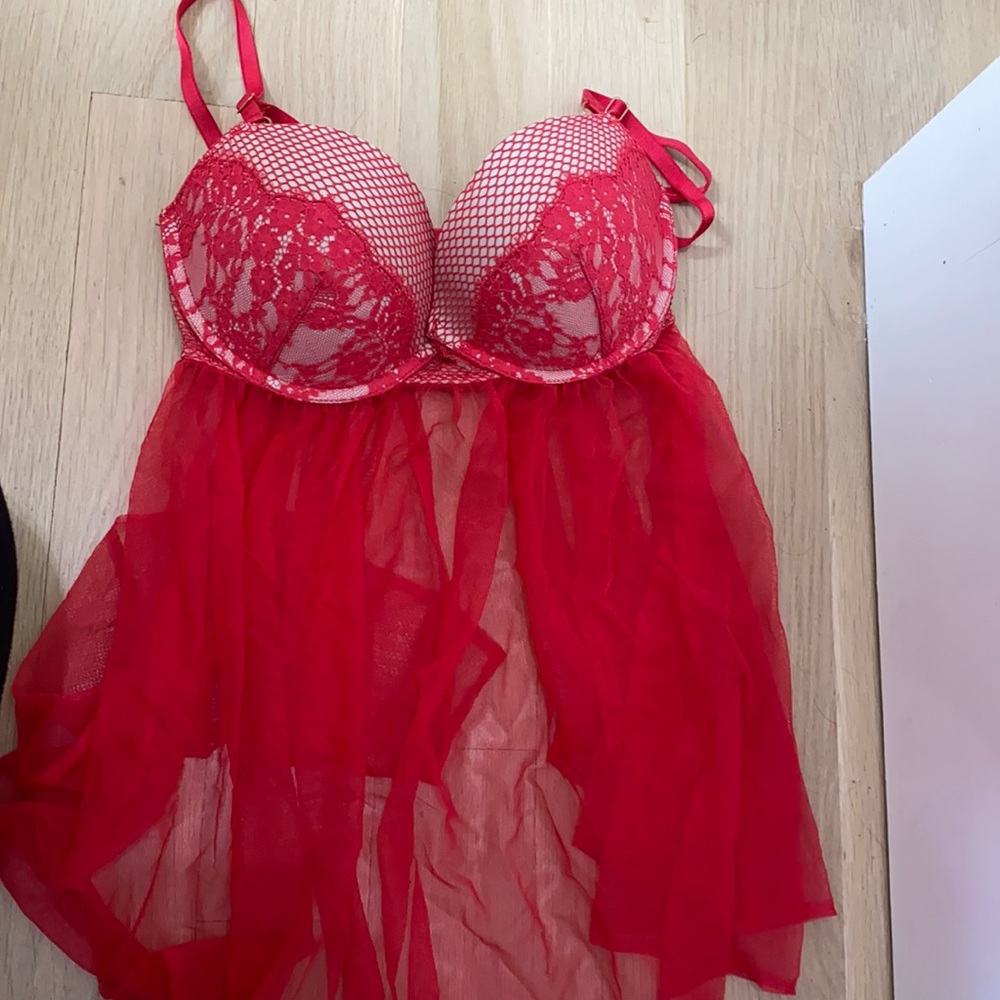 Victoria secret push up baby doll